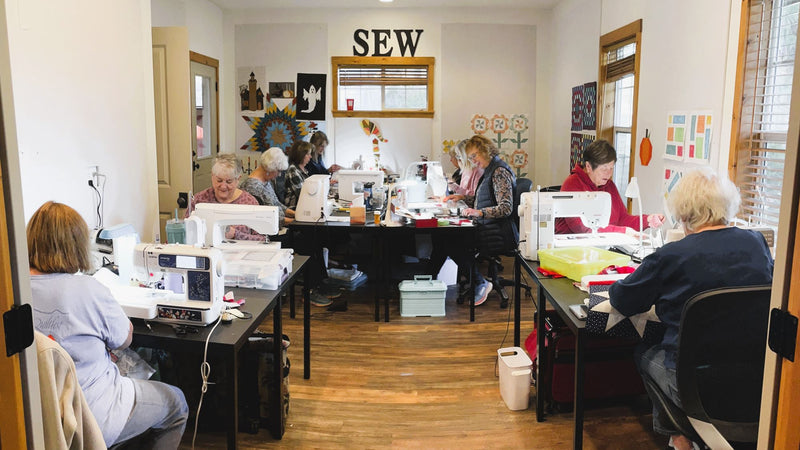 Sewing at The Hen Den - Wednesday, December 13th