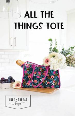 All The Things Tote Pattern KAAT113