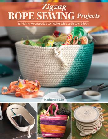 Zigzag Rope Sewing Projects Books L966S