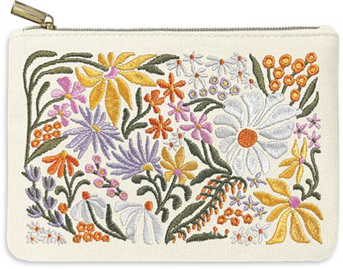 Lady Jayne Pouch Embroidery Wildflower 83308