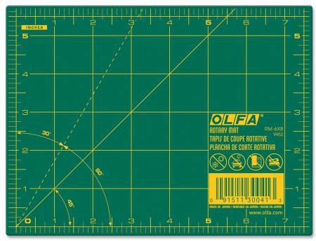 Olfa Cutting Mat 6" x 8" OLFRM 6x8