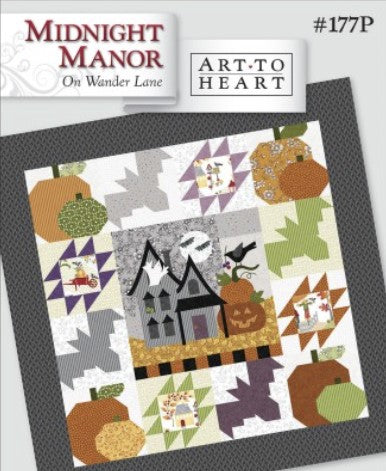 Midnight Manor on Wander Lane Quilt Kit