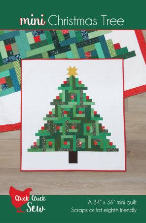 Mini Christmas Tree Pattern
