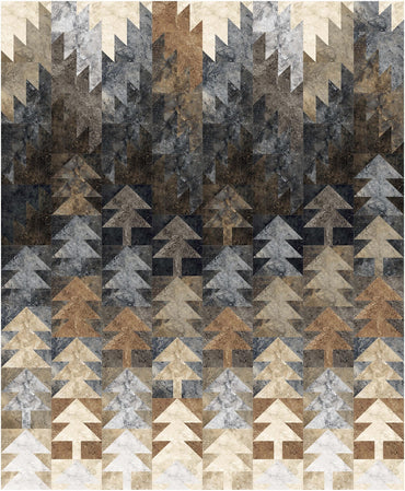 Misted Pines 2.0 Pattern