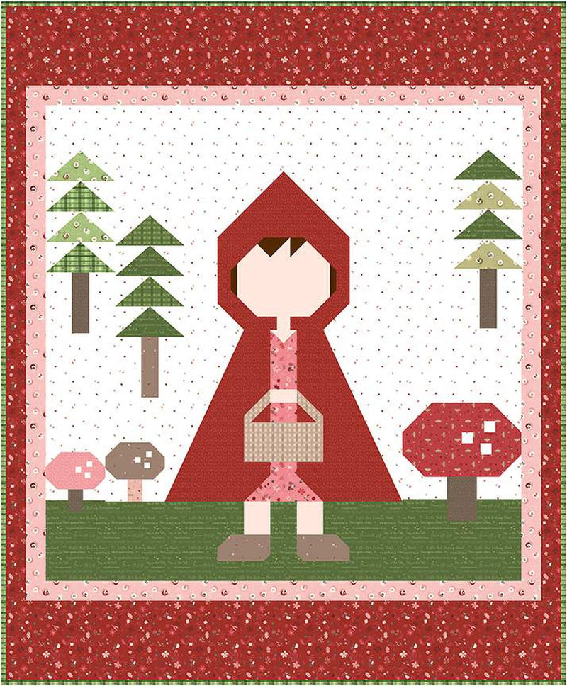 Little Red Quilt Kit