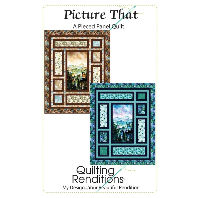 Quilting Renditions Picture That Pattern QR1180