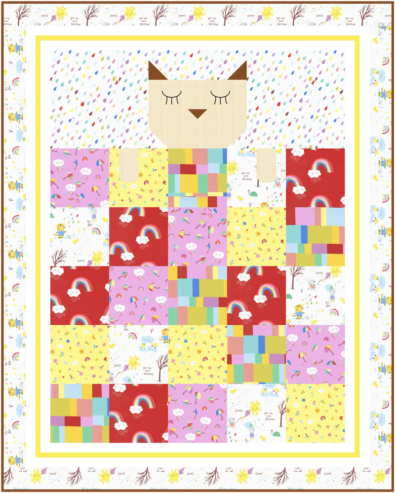 Baby Dreams Pink Quilt Kit