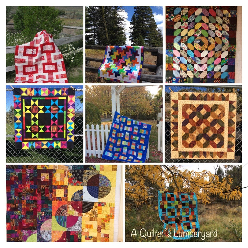 A Quilter's Lumberyard presents - Program Intro and Quilt Gallery, Saturday, September 7th