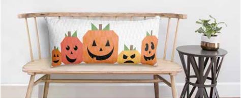 Carve Out Time for Fun Bench Pillow Kit