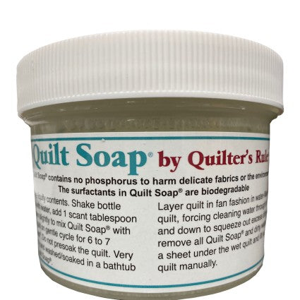 Quilter's Rule Quilt Soap 8 oz QS2