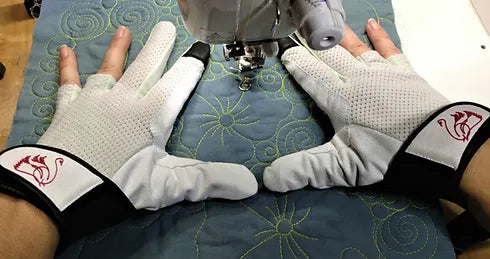 Amity Quilting Glove SAS1703 Large