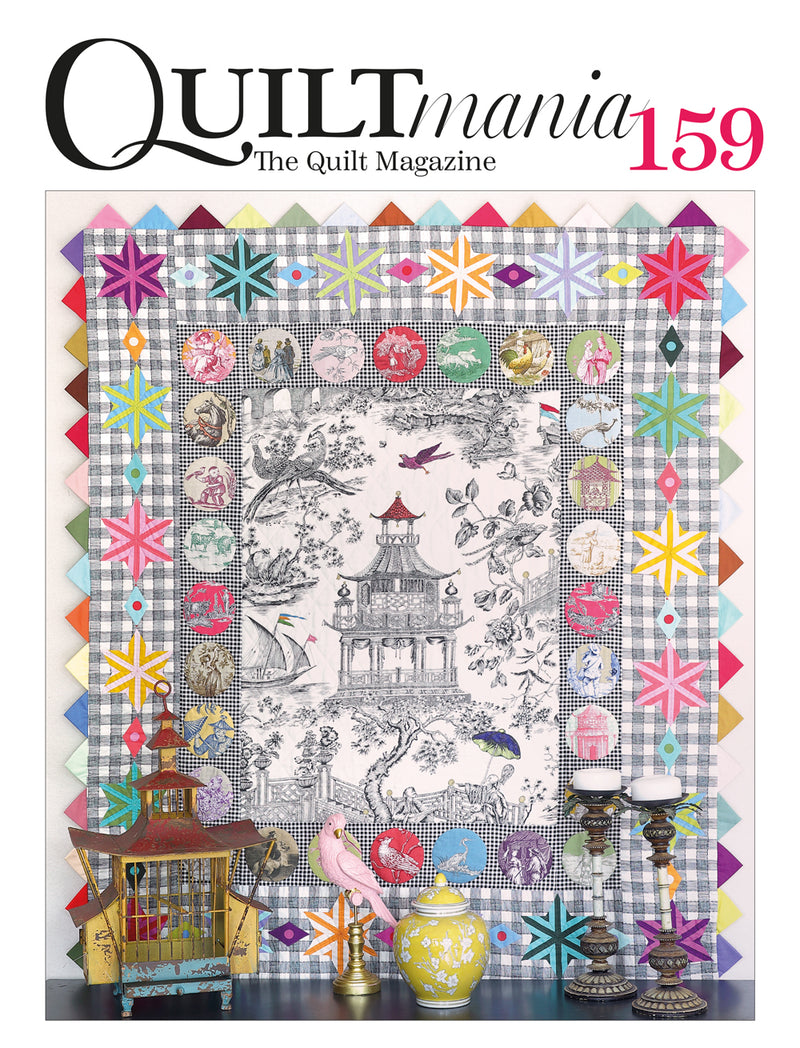 Quiltmania Magazine