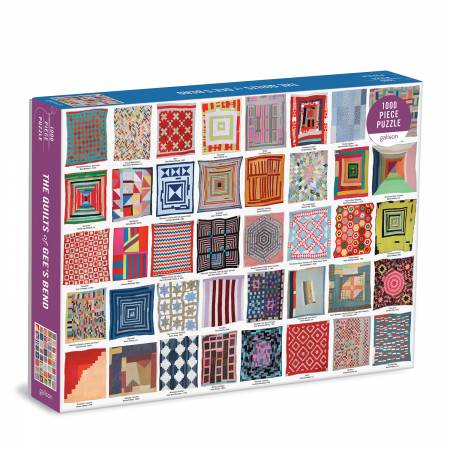 Galison Publishing Quilts of Gees Bend Puzzle 1000 Pieces CB69665