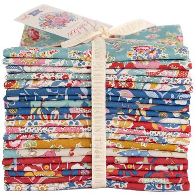 Tilda Fabrics Jubilee FQ Bundle TIL300187