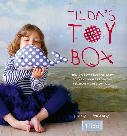 David & Charles Tilda's Toy Box by Tone Finnanger DC09346