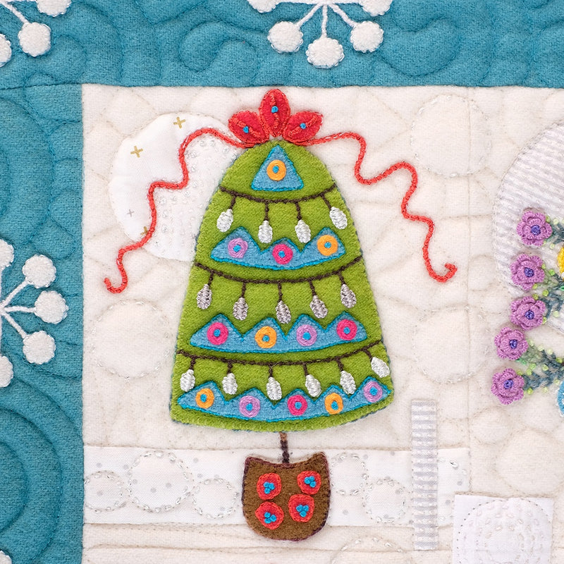 Tinsel Wool Block of the Month Registration