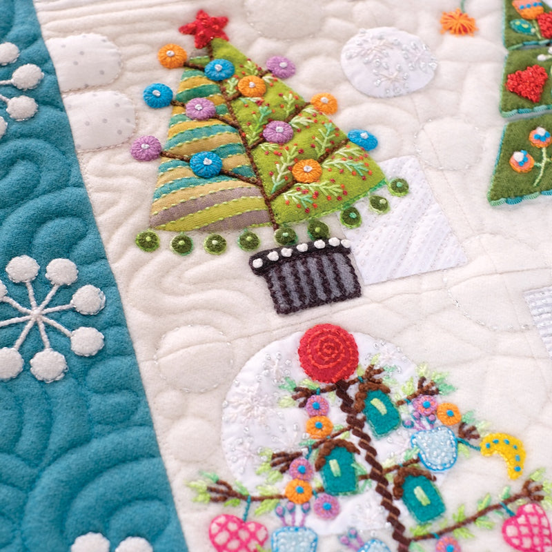 Tinsel Wool Block of the Month Registration