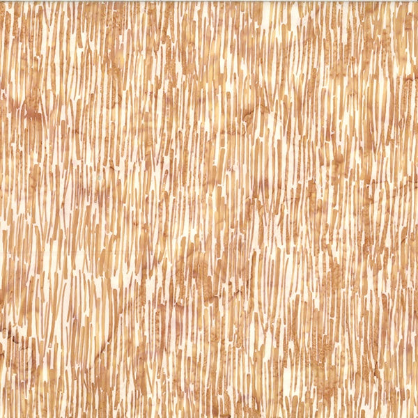 Hoffman Fabrics Bali Batik Stripe V2516 134 Parchment