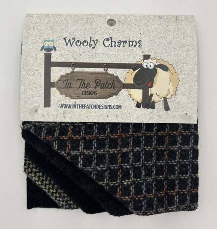 Wooly Charms Black