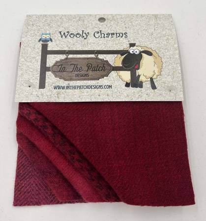 Wooly Charms Red