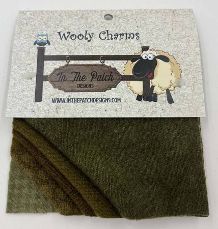 Wooly Charms Olive