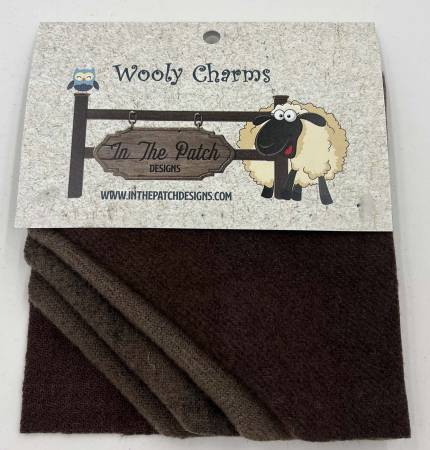 Wooly Charms Warm Brown