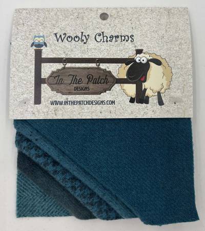 Wooly Charms Teal