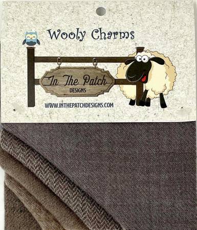 Wooly Charms Bunny Taupe