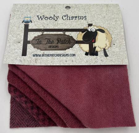 Wooly Charms Cranberry