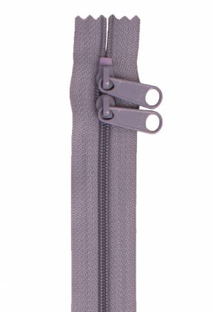 Handbag Zipper 30in Double Slide Gunmetal Gray 115