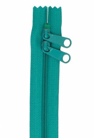 Handbag Zipper 30" Double Slide Emerald Green 204