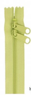 By Annie Handbag Zipper 30 inch Double Slide ZIP30-198 Chartreuse