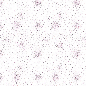 RJR Fabrics Miniature Minis Dapple Dot RJ1705 PW2 Purple White