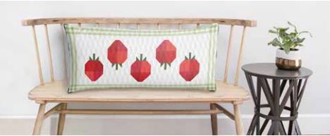 Berry Sweet Bench Pillow Kit