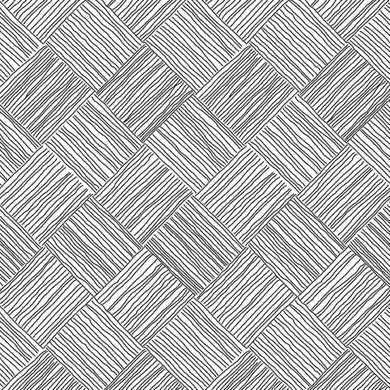 Andover Fabrics Century Black on White Bias Checkerboard CS-9668-L