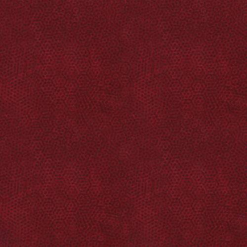Andover Fabrics Dimples P0260-1867-R9 Cardinal
