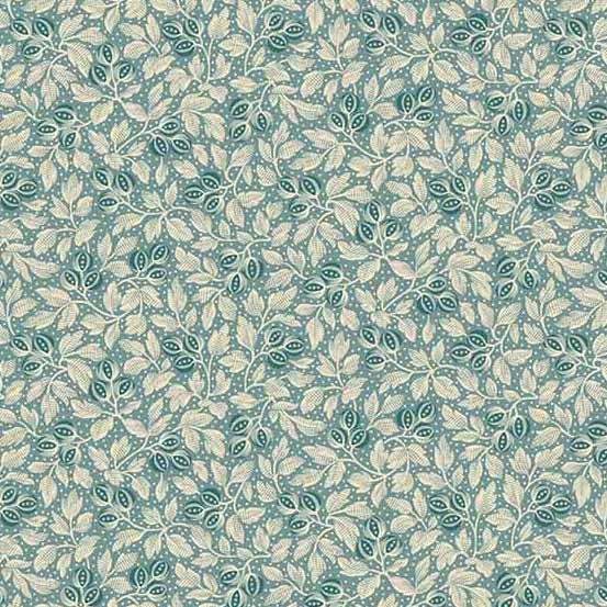 Andover Fabrics Primrose by Laundry Basket Quilts Botanical Beauty A 524 T Pacific
