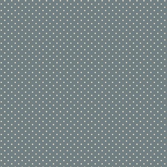 Andover Fabrics Sprinkles by Laundry Basket Quilts A-454-C Dark Gray