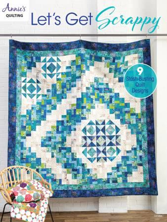 Annie's Quilting Let's Get Scrappy Softcover 141484
