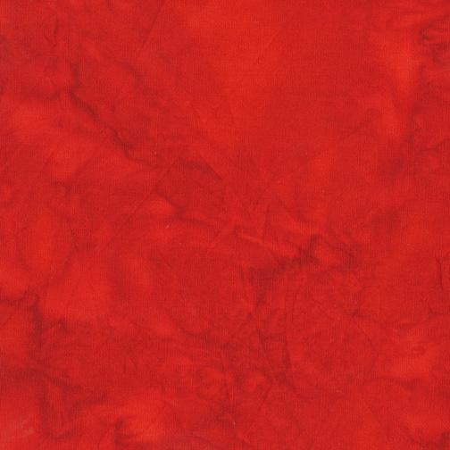 Anthology Fabrics BeColourful Batik by Jacqueline de Jonge BC55Q X Ruby Red