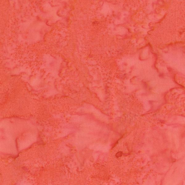 Anthology Fabrics BeColourful Batik by Jacqueline de Jonge BC75Q X Coral Reef