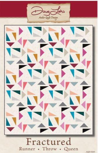 Antler Quilt Designs Fractured Pattern by Doug Leko AQD0265