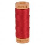 Aurifil Mako Cotton Thread 80wt 300 yds A1080-1103 Burgundy