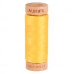 Aurifil Mako Cotton Thread 80wt 300 yds A1080-1135 Pale Yellow
