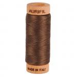 Aurifil Mako Cotton Thread 80wt 300 yds A1080-1140 Bark