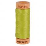 Aurifil Mako Cotton Thread 80wt 300 yds A1080-1147 Light Leaf Green