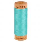 Aurifil Mako Cotton Thread 80wt 300 yds A1080-1148 Light Jade