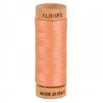 Aurifil Mako Cotton Thread 80wt 300 yds A1080-2215 Peach