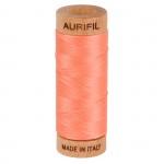 Aurifil Mako Cotton Thread 80wt 300 yds A1080-2220 Light Salmon