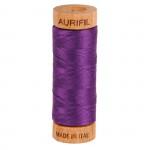 Aurifil Mako Cotton Thread 80wt 300 yds A1080-2545 Medium Purple